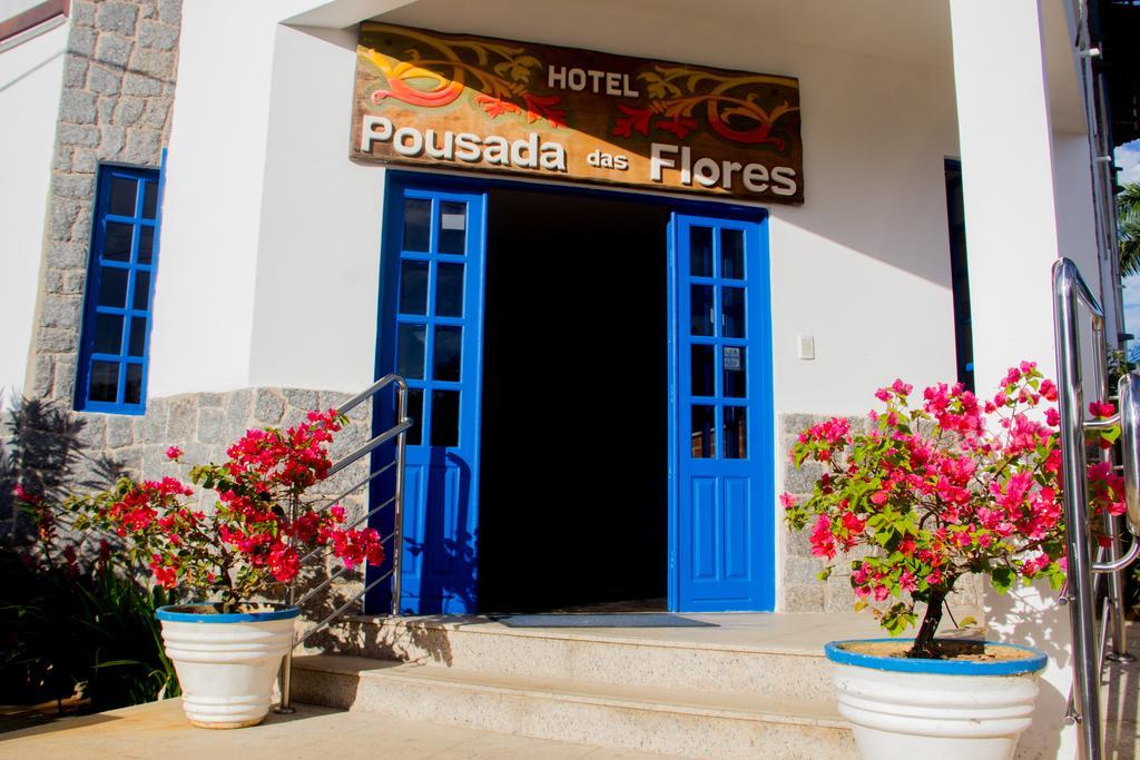 Pousada Das Flores イリリ エクステリア 写真