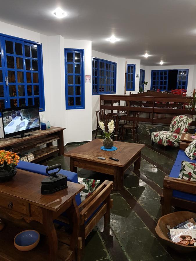 Pousada Das Flores イリリ エクステリア 写真